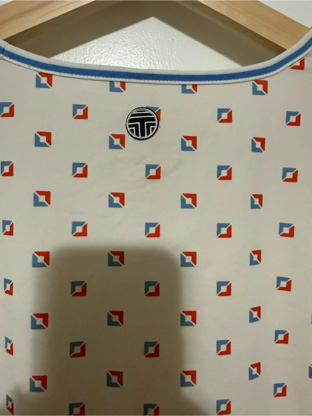 Tory Burch Performance V-Neck Top